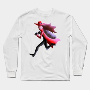 Netflix Carmen sandiego stealing our hearths Long Sleeve T-Shirt